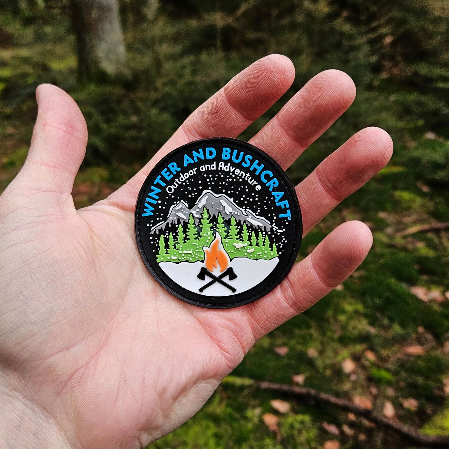 Patch - Winter and Bushcraft