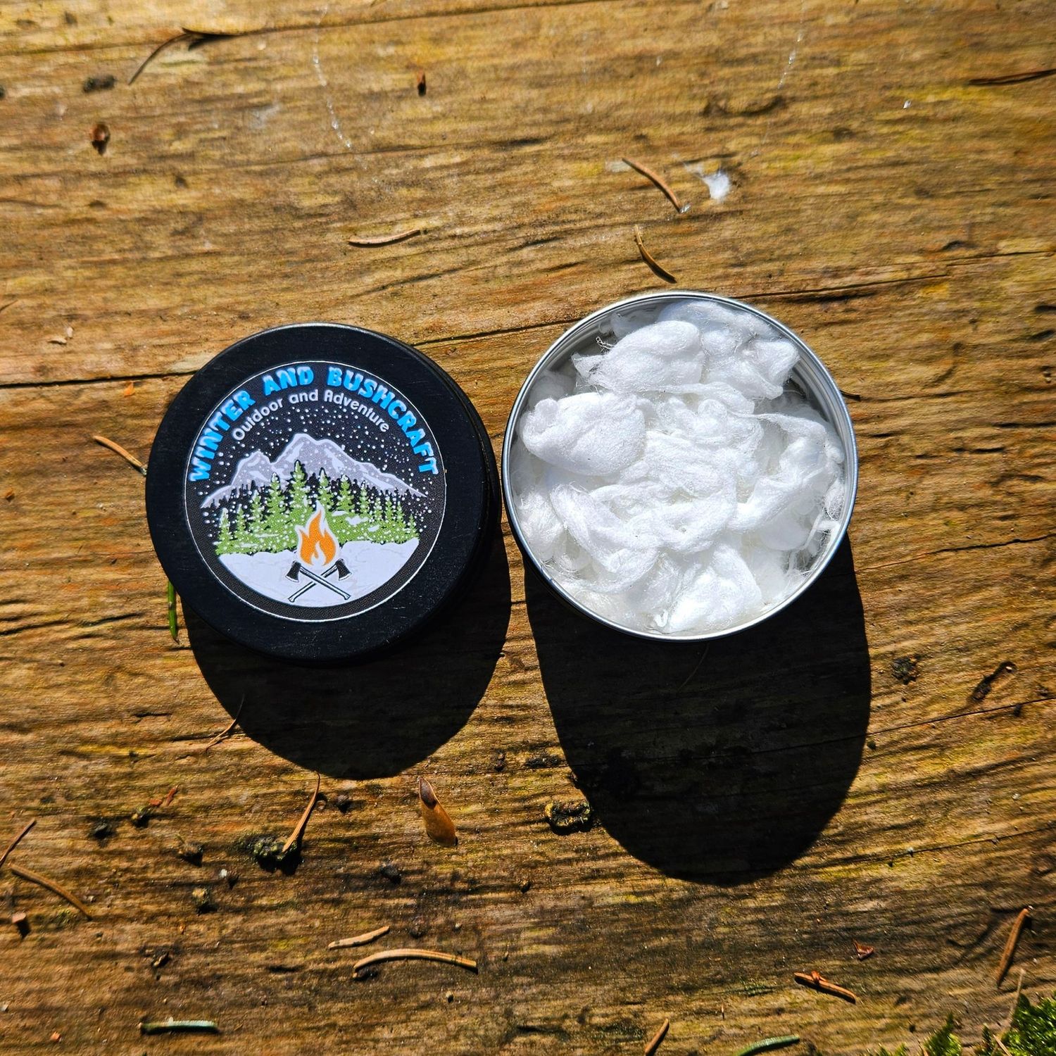 Zunderdose Vaseline