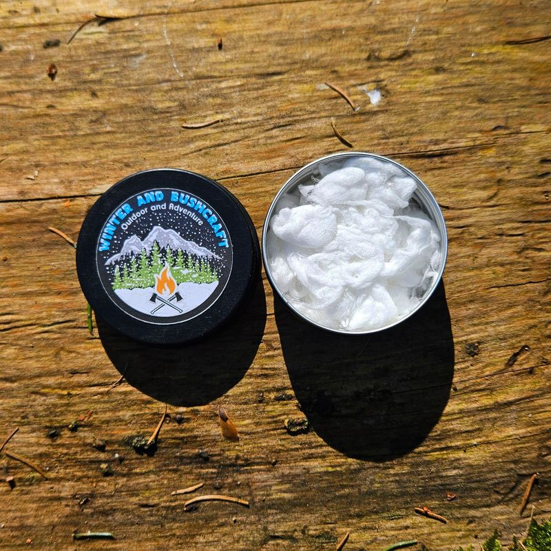 Zunderdose Vaseline