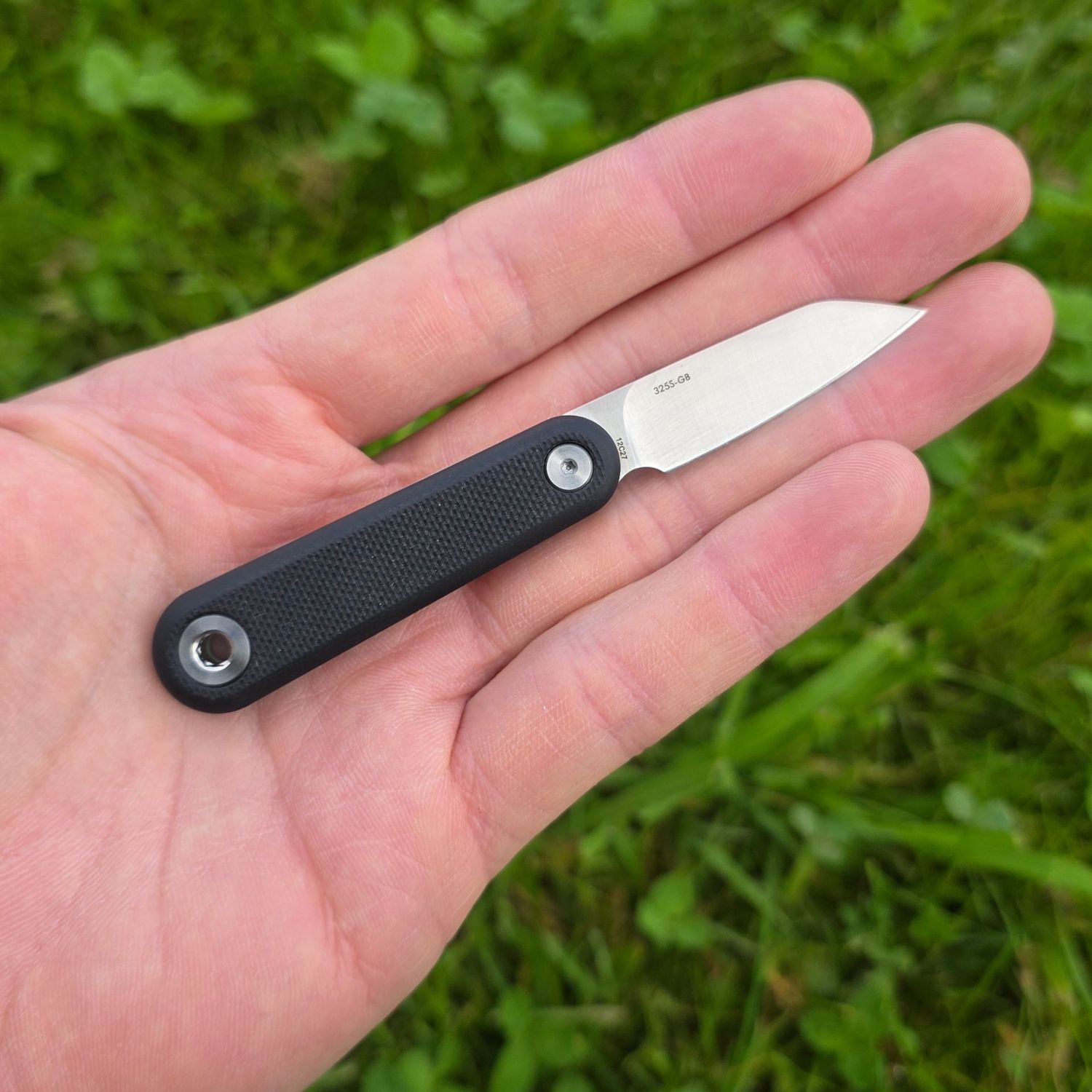 Klappmesser Sanremu 325s Black