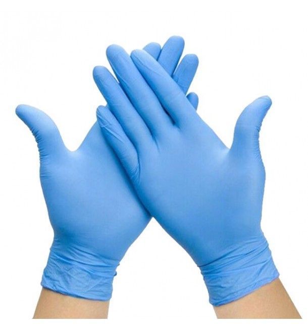 Guanto Nitrile non sterile
