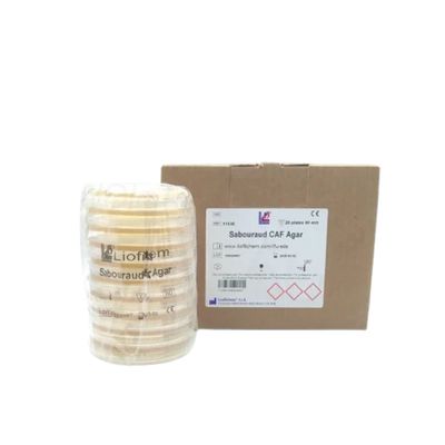 Sabouraud Agar + CAF