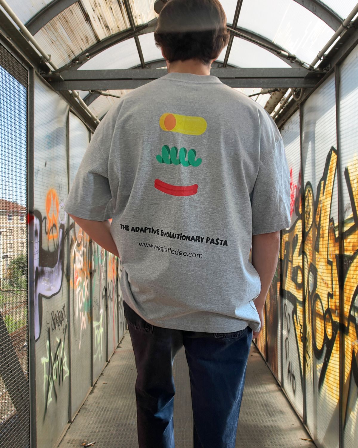 T-shirt Veggie Fledge