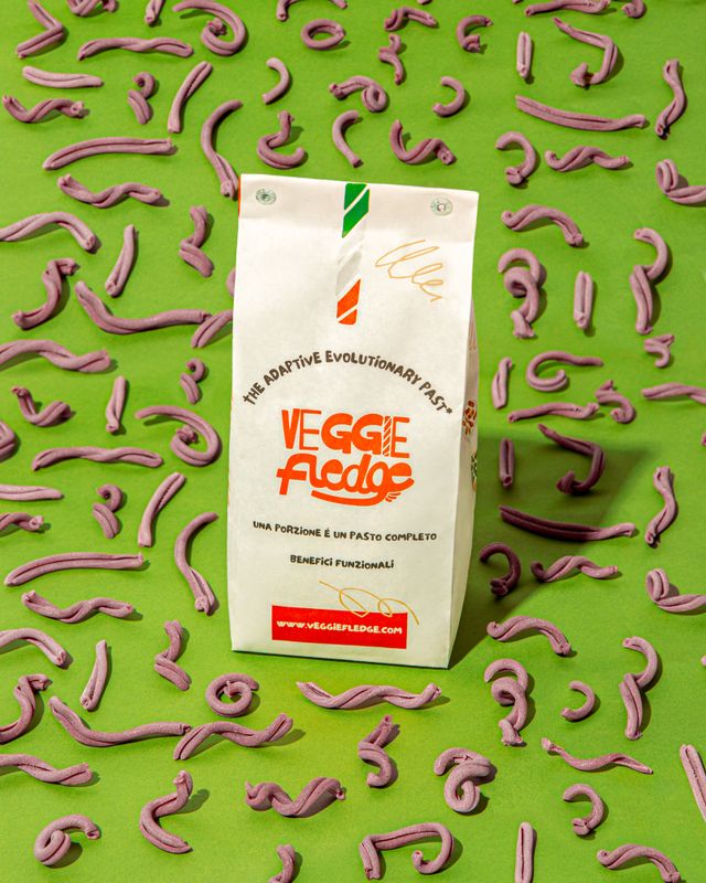 Pasta Farro, Barbabietole e Vinacce 320g