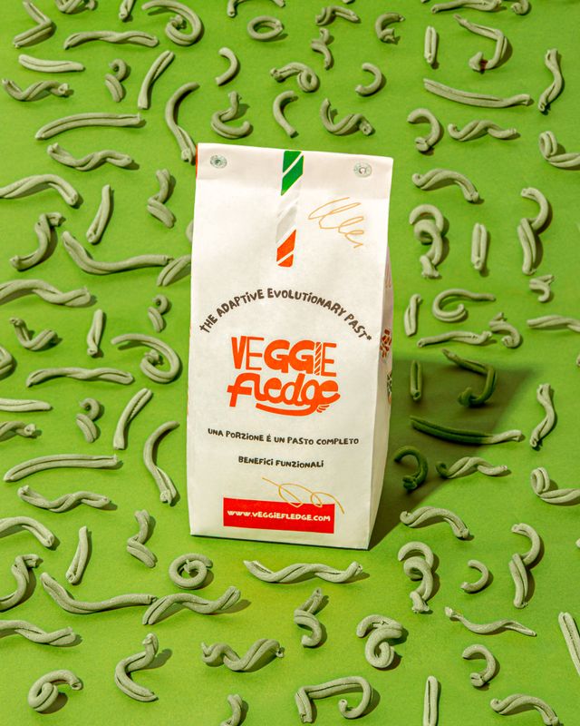 Pasta Piselli, Spirulina e Clorella 320g