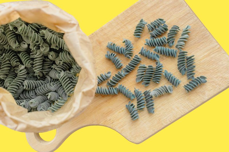 LOW GLUTEN - Pasta Piselli, Spirulina e Clorella 320g LOW GLUTEN - Pasta Piselli, Spirulina e Clorella 320g