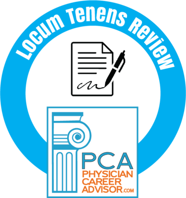 Locum Tenens Review