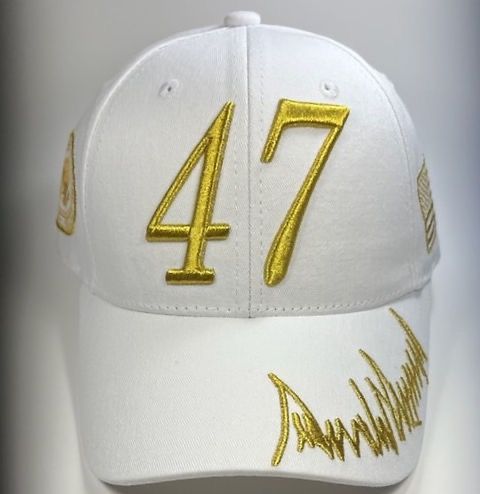 White 47 Cap