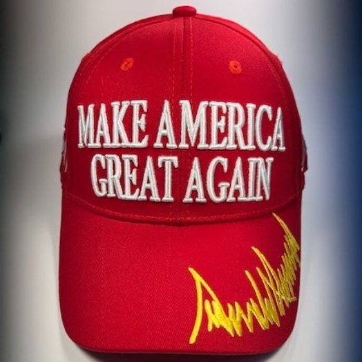 Make America Great Again 45/47 Cap