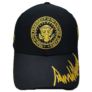 Black Presidential Cap