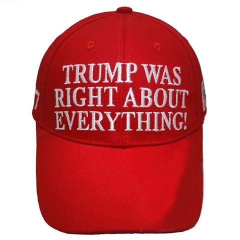 Trump Was Right