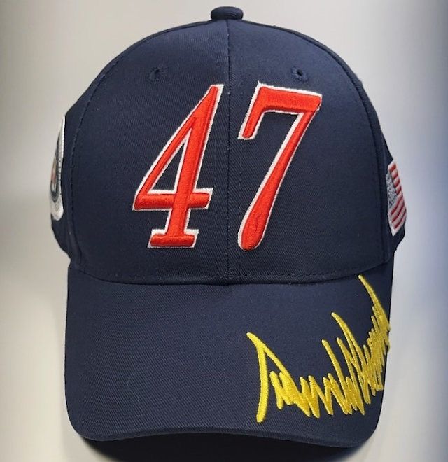 Trump 47 Cap Navy