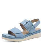 Sandaal Blue Suede 88870642845