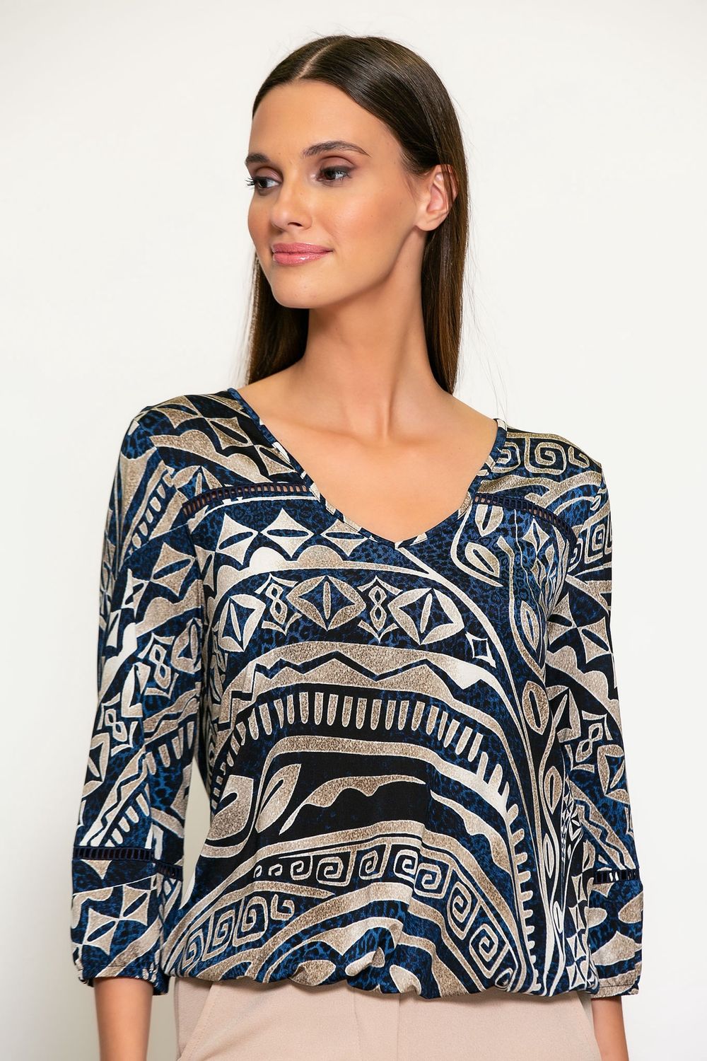 1951, Color: BIG CURVES PRINT, Size: 1
