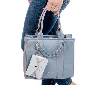 Tas Flavia city shopper Crystal Blue Medium 33722536