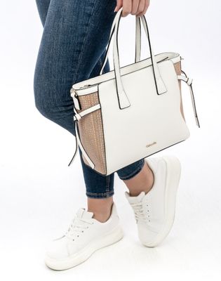 Tas Finj city shopper White Medium 33691300
