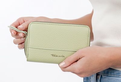 Portefeuille Flavia Pistachio 33724.976