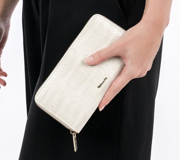 Tas Fiorella Ecru Wallet large 33713320