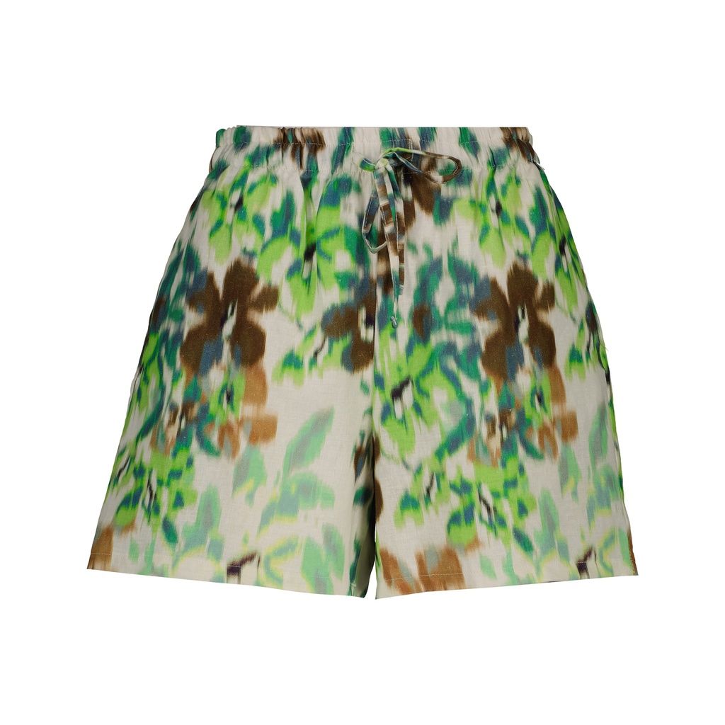 Monia Shorts Green/Aqua