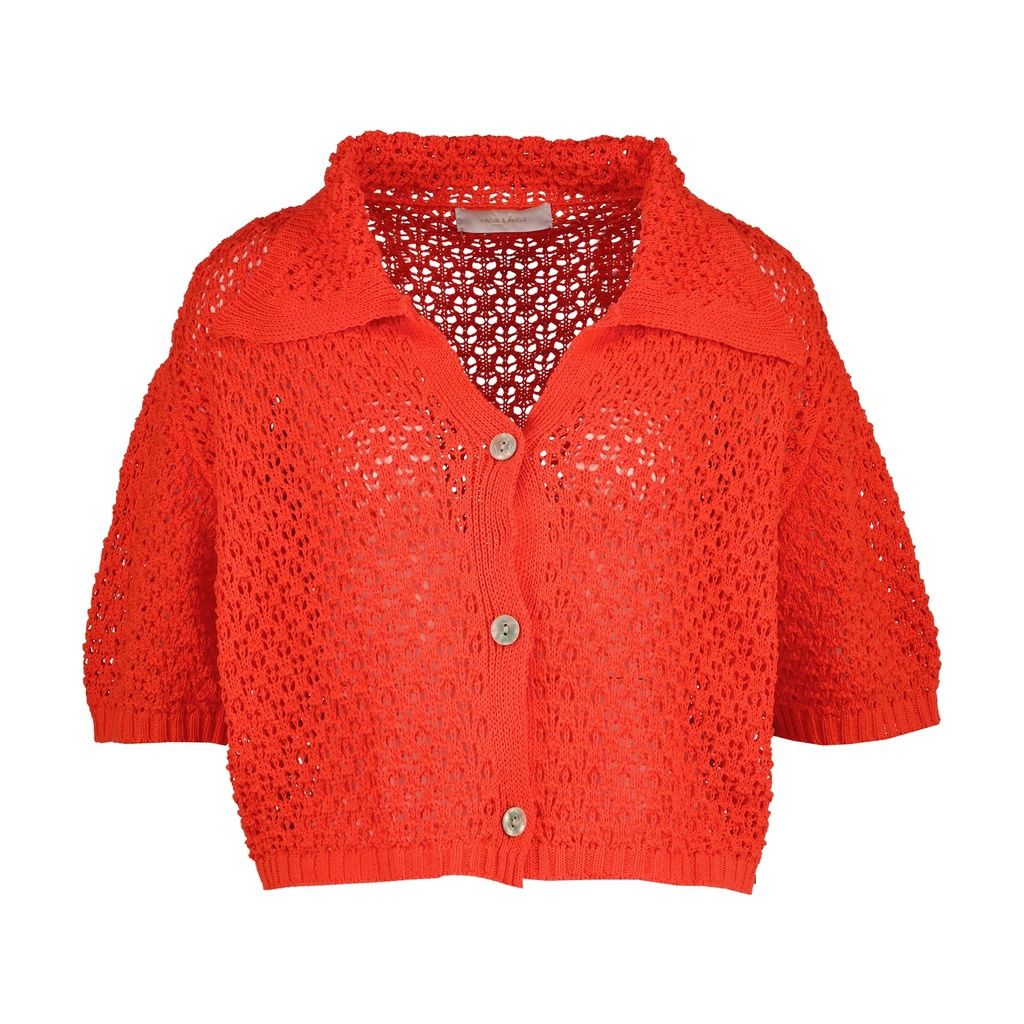 Monoi Gilet Coral