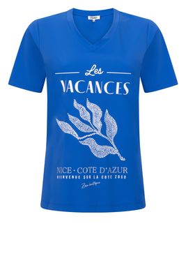 T-Shirt Dion Cobalt