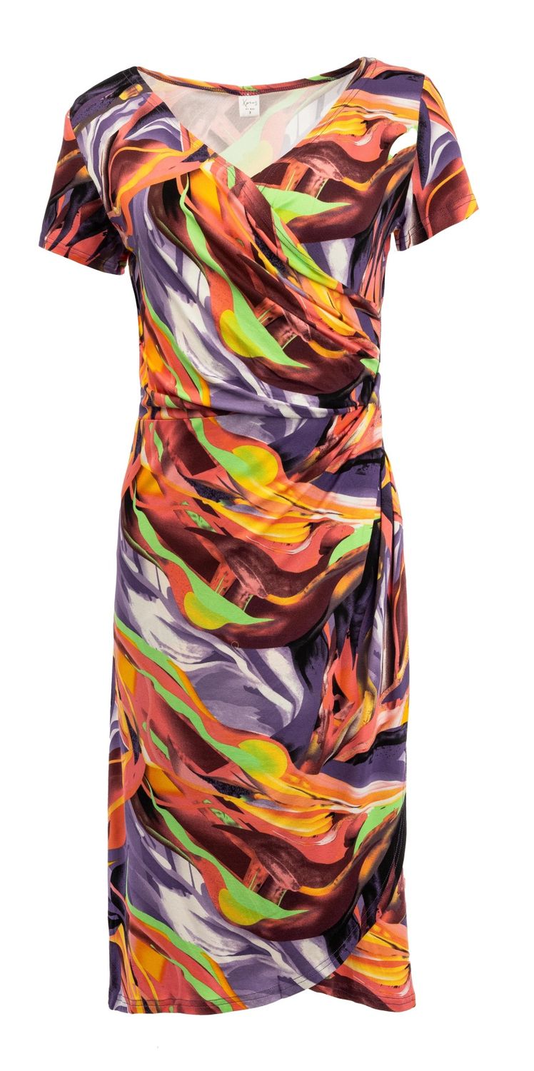 Janet Long SS Colored Psychedelic