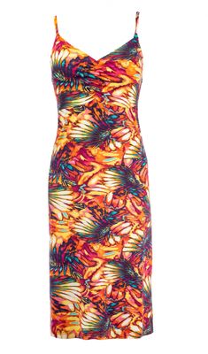 Nori SL  Colored Faded Flower Tricot