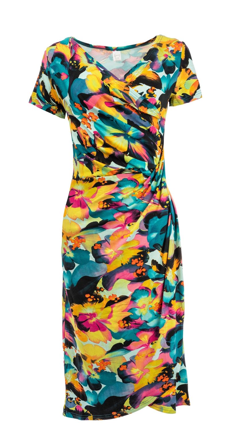 Janet Long SS Colored High Summer Flower