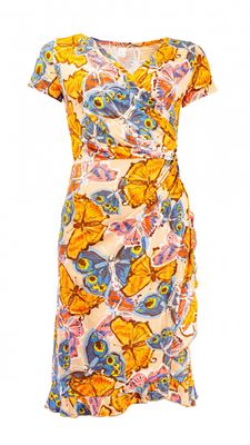 Jente SS Blue Butterflies