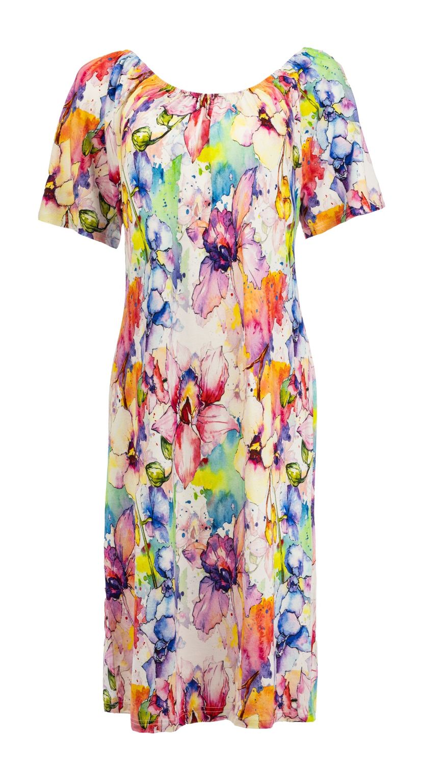 Wela SS Colored Small Aquarel Florals