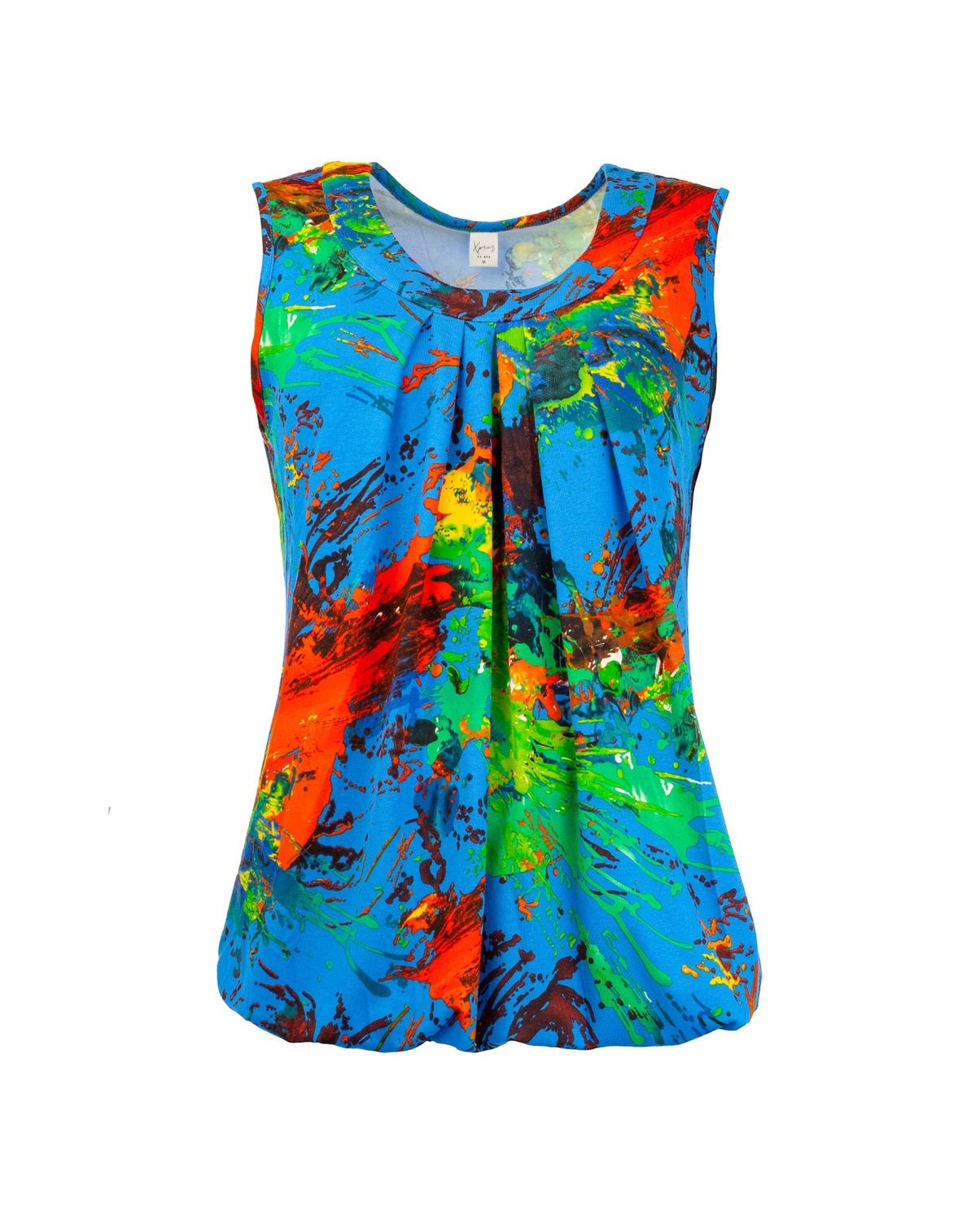 Dafne SL Blue Paint Spill