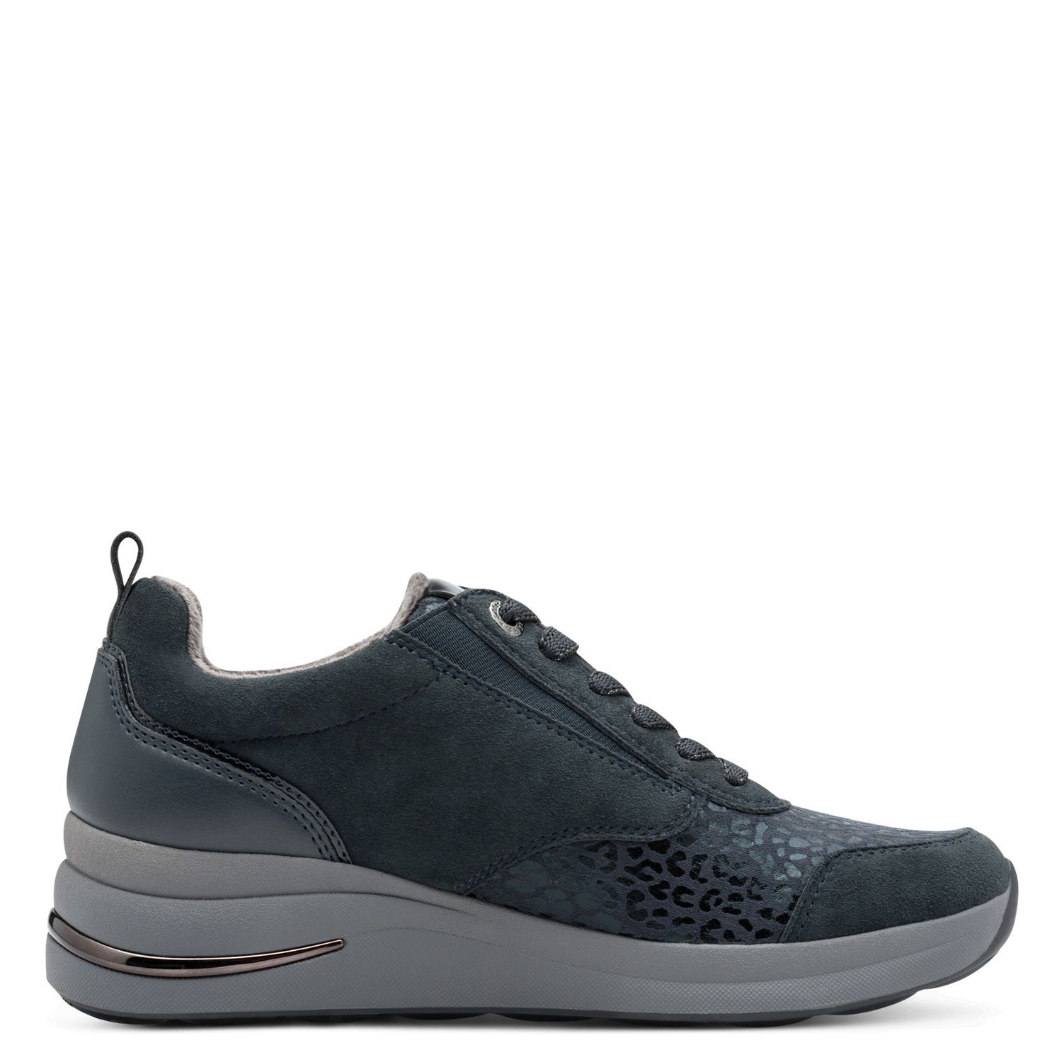 Sneaker Navy Suede Comfort