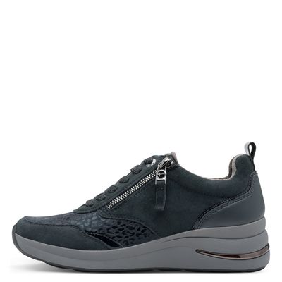 Sneaker Navy Suede Comfort