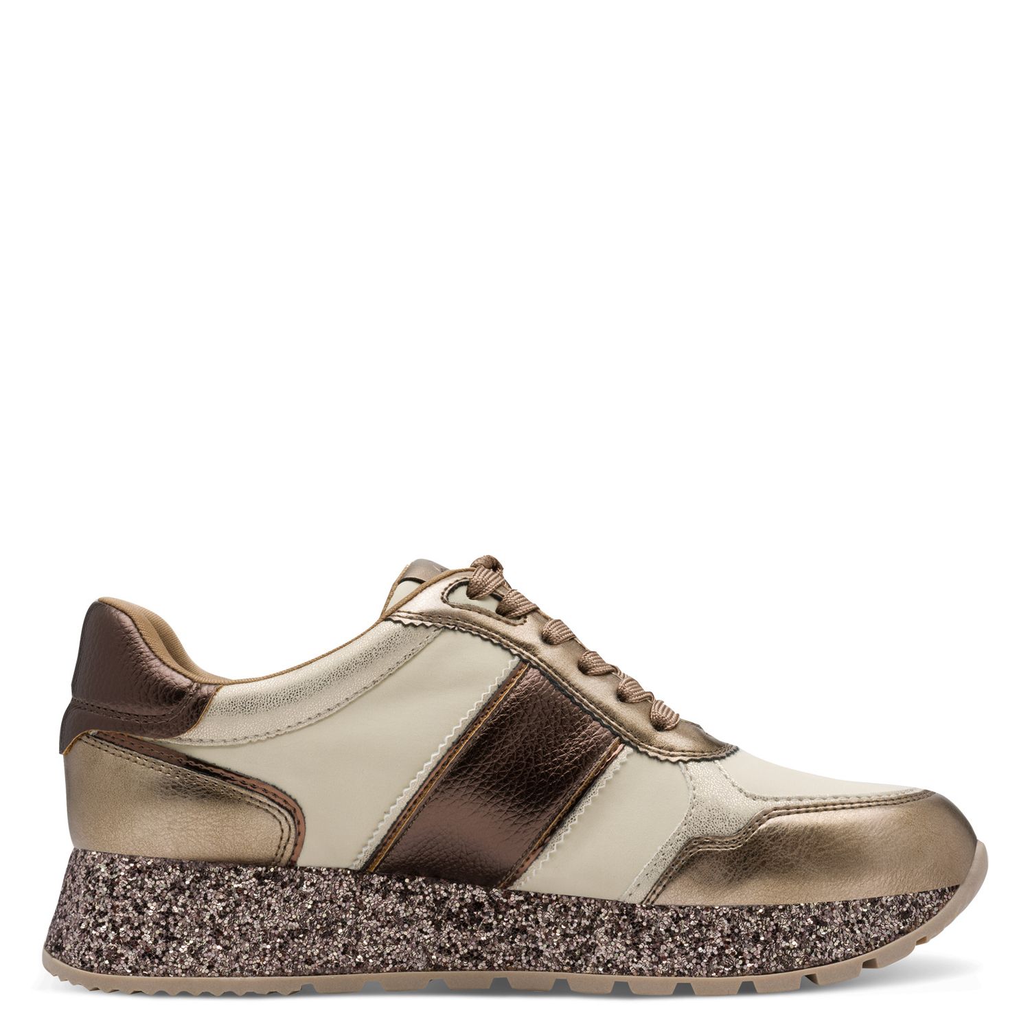 Sneaker Champagne Glam Essentials