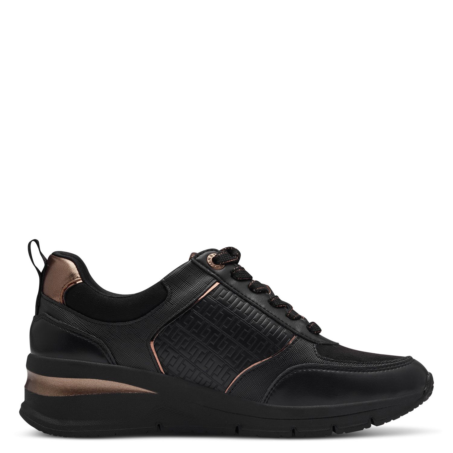 Sneaker Black/Copper Essentials