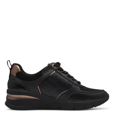 Sneaker Black/Copper Essentials