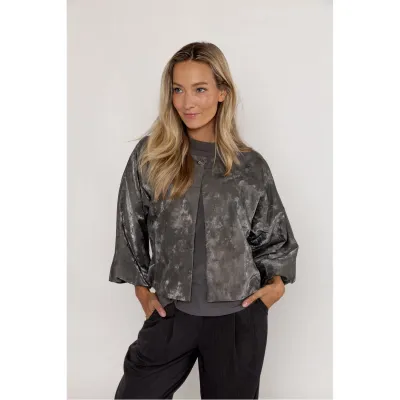 Jacket shinny Grey 533103