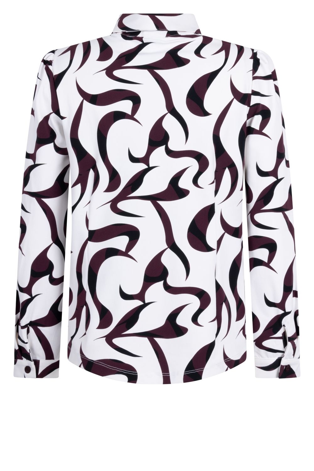 Blouse Hailey offwhite-bordeaux