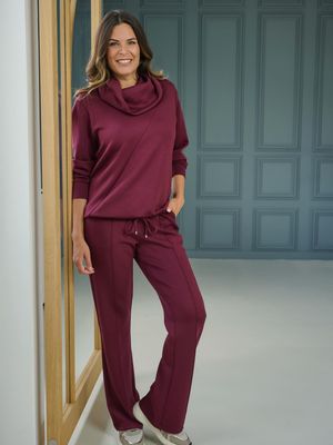 Broek Bonny Bordeaux