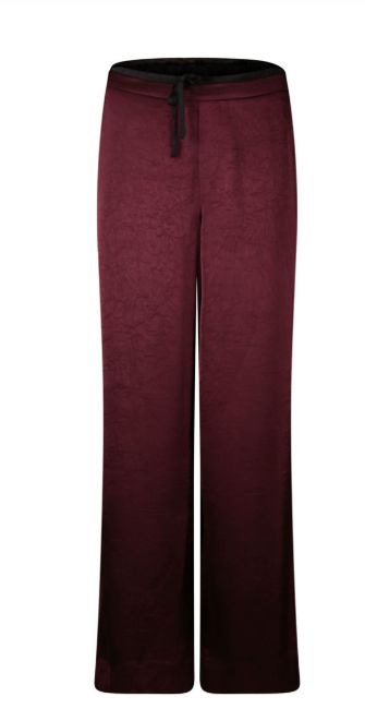 Pant Satin Burgundy 543102