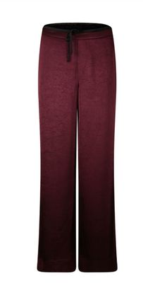 Pant Satin Burgundy 543102