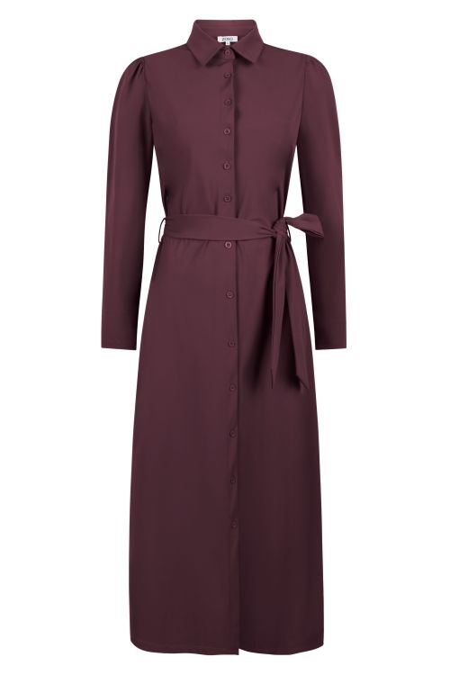 Jurk Janice Bordeaux