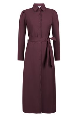 Jurk Janice Bordeaux