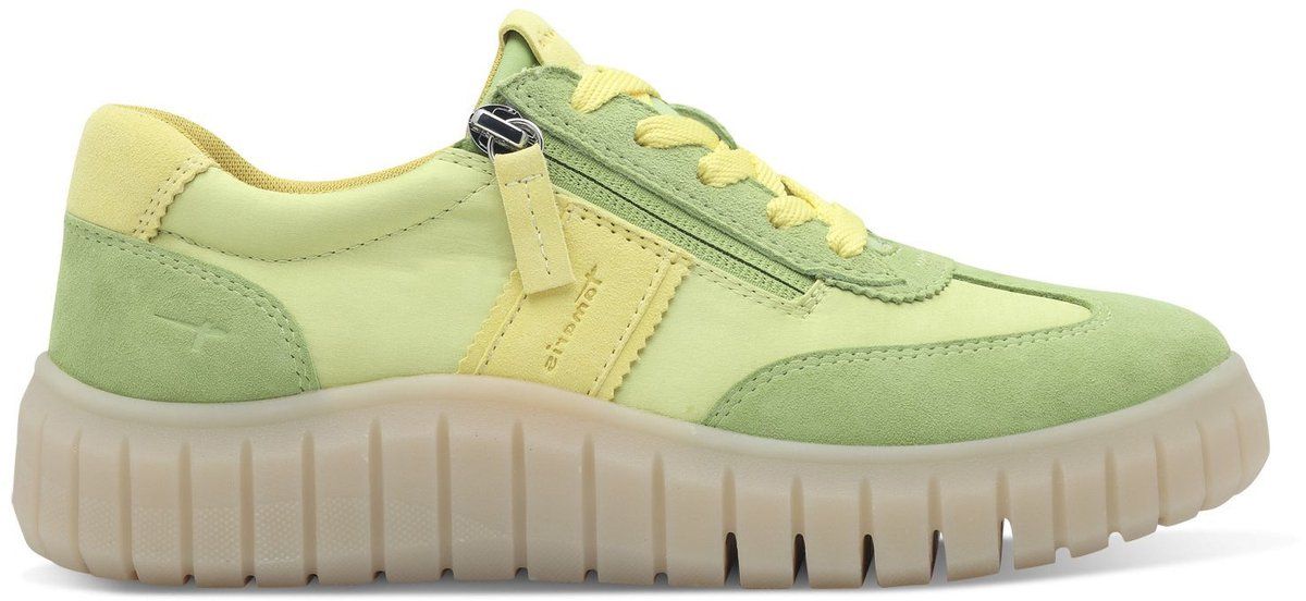 Sneaker Comfort Yellow/Green 88371944
