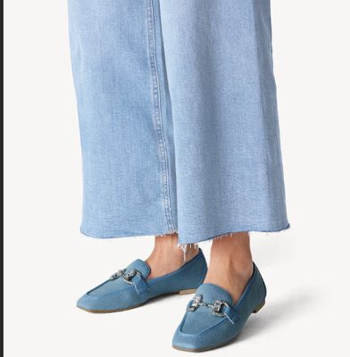 Loafers Denim