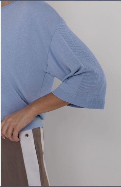 Pullover seawool 613140 Light Blue