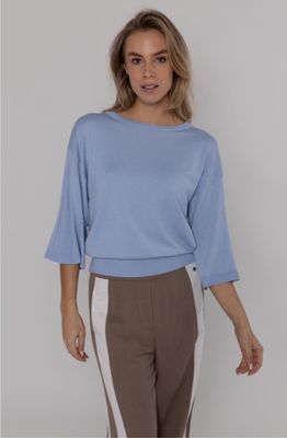 Pullover seawool 613140 Light Blue