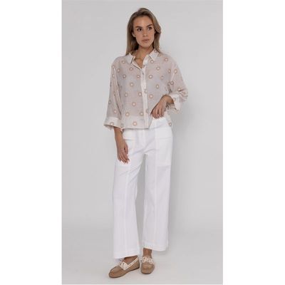 Pant White 613170