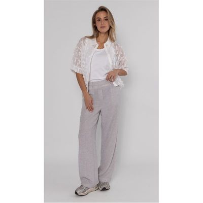 Blouse fringes 613201 White