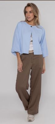Jacket balloonsleeve 613238